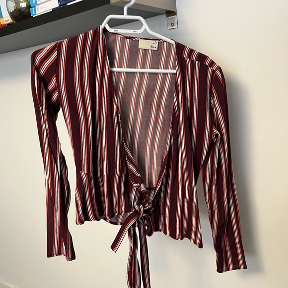 Wilfred wrap top - Picture 3 of 4